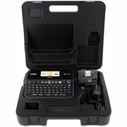 Brother Brother P-Touch PC-Connectable Label Maker with Color Display & Carry Case PTD600VP